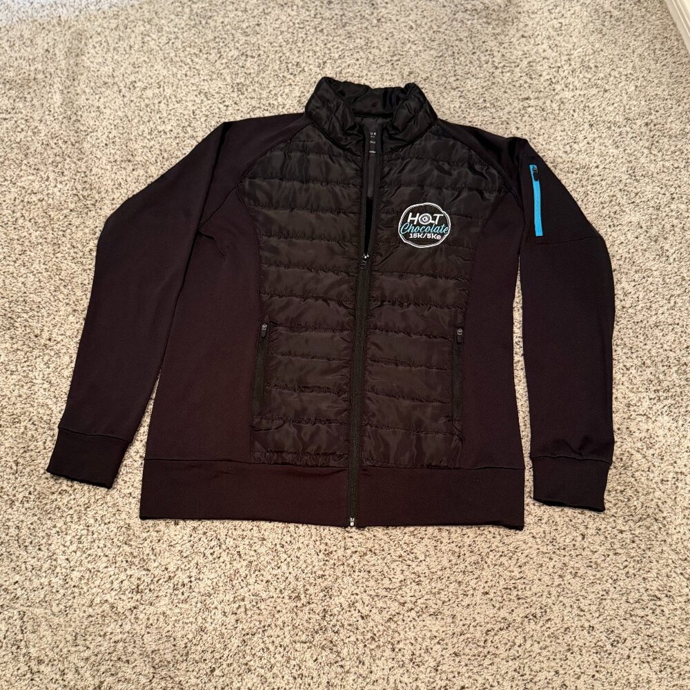 Hot Chocolate 15K/5K | Lightweight Puffer Jacket | Black | Size: M